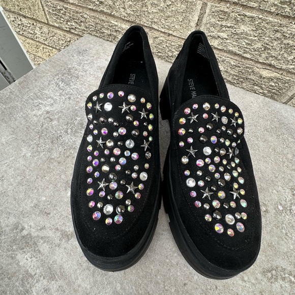 Steve Madden Kids' Loosy Platform Loafer size 4 - Picture 3 of 9